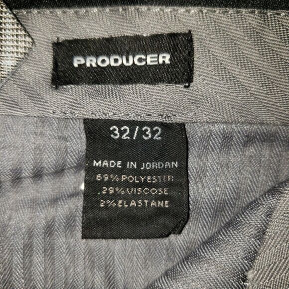 EXPRESS Design Studio Producer Plaid Dress Pants Slacks Womens Size 32 /32 - Picture 5 of 8